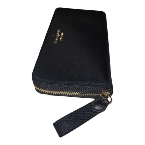 Kate Spade Chelsea Nylon Large Continental Wallet Black - Picture 5 of 11